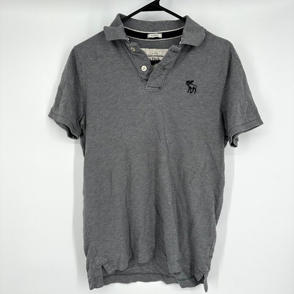 Abercrombie & Fitch Polo Men's Vintage‎ muscle size Large